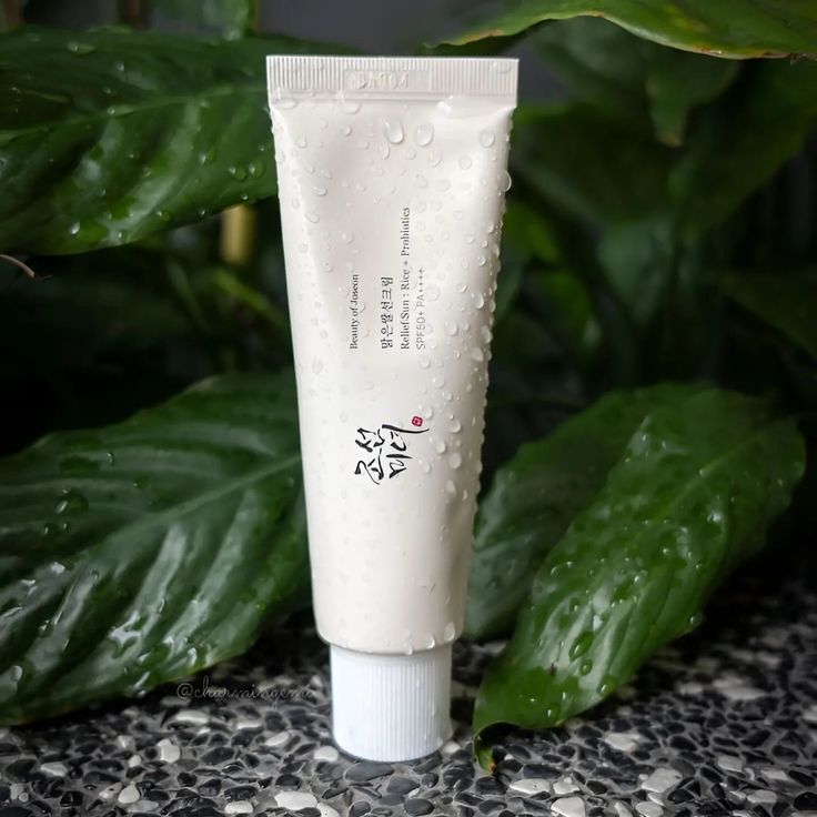 If You Have Oily Skin, This Korean Sunscreen Is for You