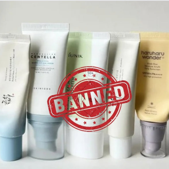 Korean Sunscreen Ban