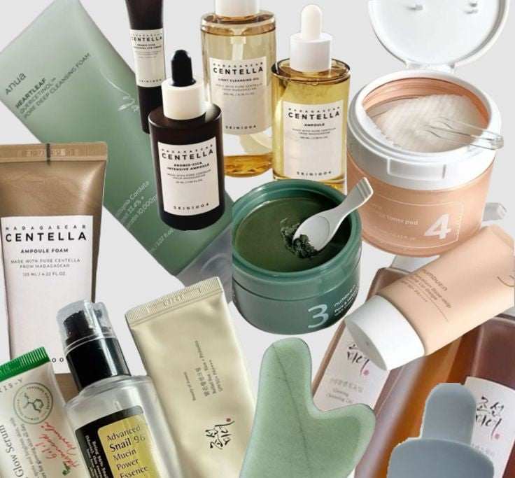 Best Korean Skincare Products for Achieving Glass Skin in 2025